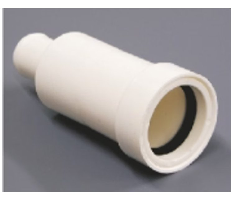 Pesukoneen Poistomuhvi Jalpa 32x21mm Valkoinen - KarelianStore