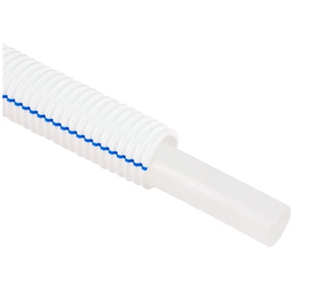 PEX-käyttövesiputki Uponor 15x2.5 28 Suojaputkella Sininen 50m - KarelianStore