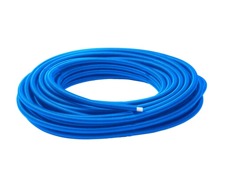 Pex-One-Putki Wavin 15x2.5 28 Suojaputki Sininen 50m - KarelianStore