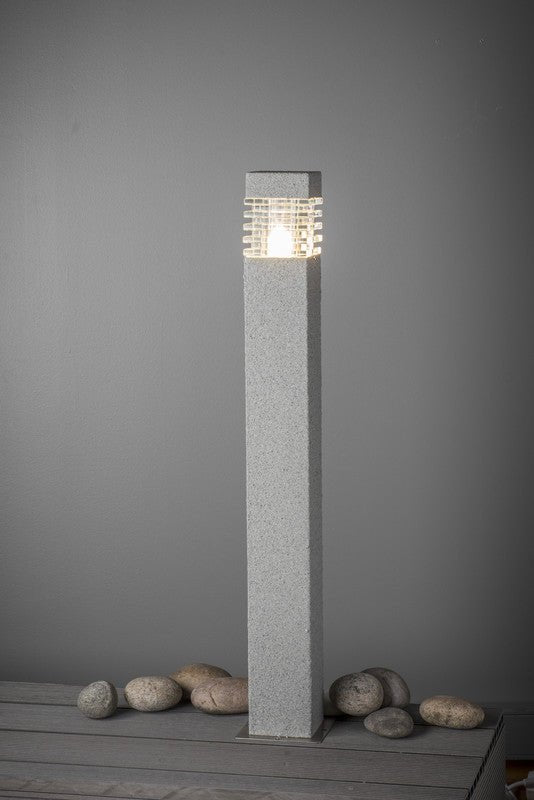 Pihapiirivalaisin Airam Kallio IP44 E27 H900 Harmaa - KarelianStore