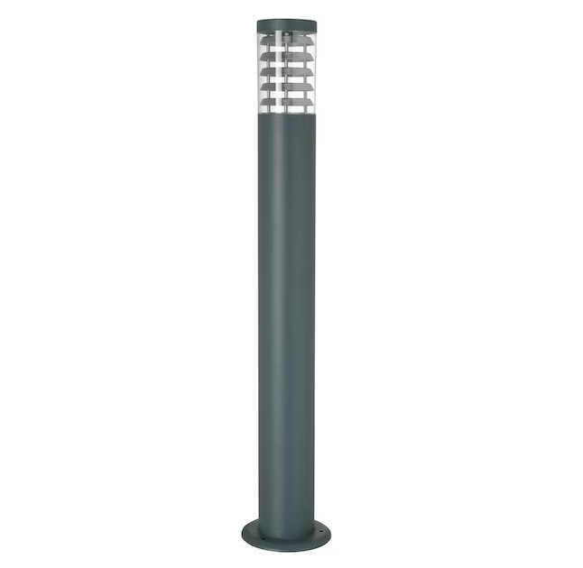 Pihapiirivalaisin Airam Park Bollard IP44 E27 Harmaa - KarelianStore