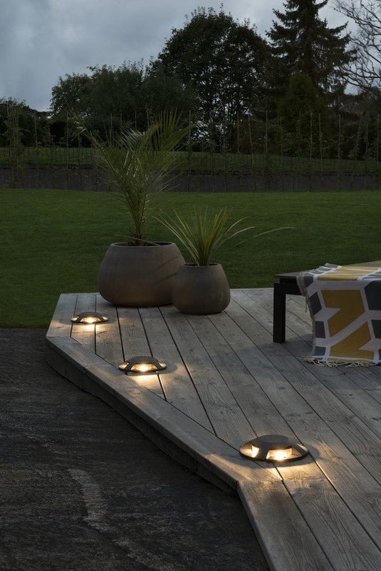 Pihapiirivalaisin Konstmide Ground Spot 7878-370 IP65 4x3W - KarelianStore