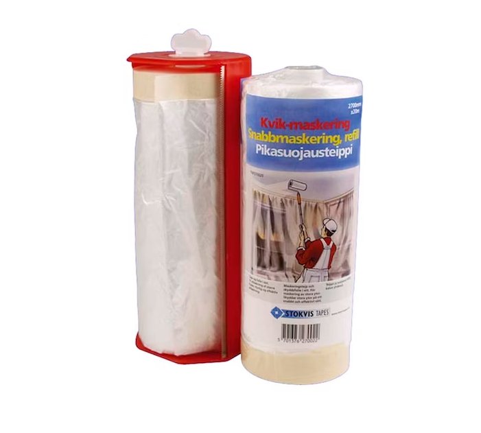 Pikasuojausteippi Stokvis 550mm x 33m Täyttöpakkaus - KarelianStore
