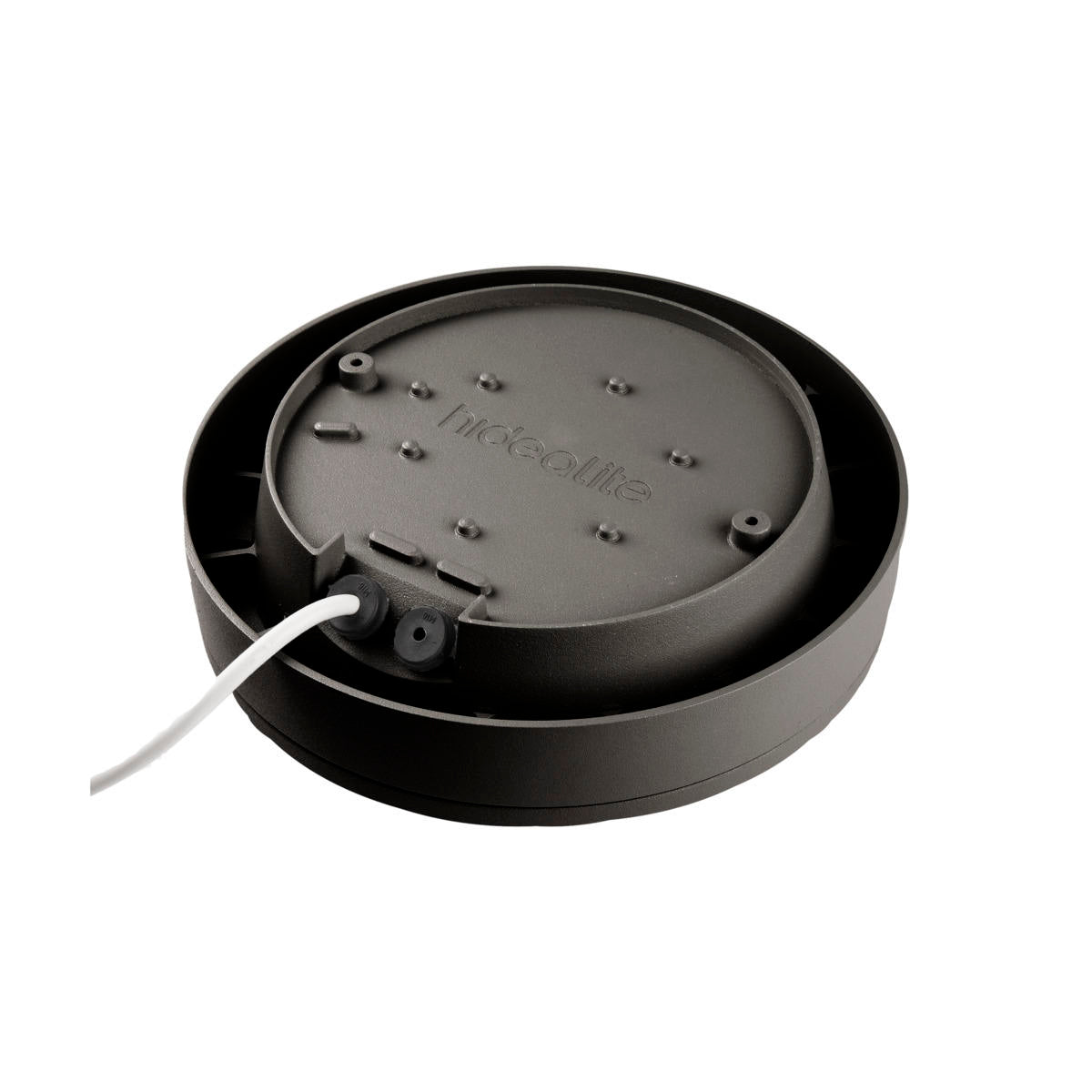 Pinta-asennusvalaisin Hide-a-lite Moon Public Round Antrasiitti - KarelianStore