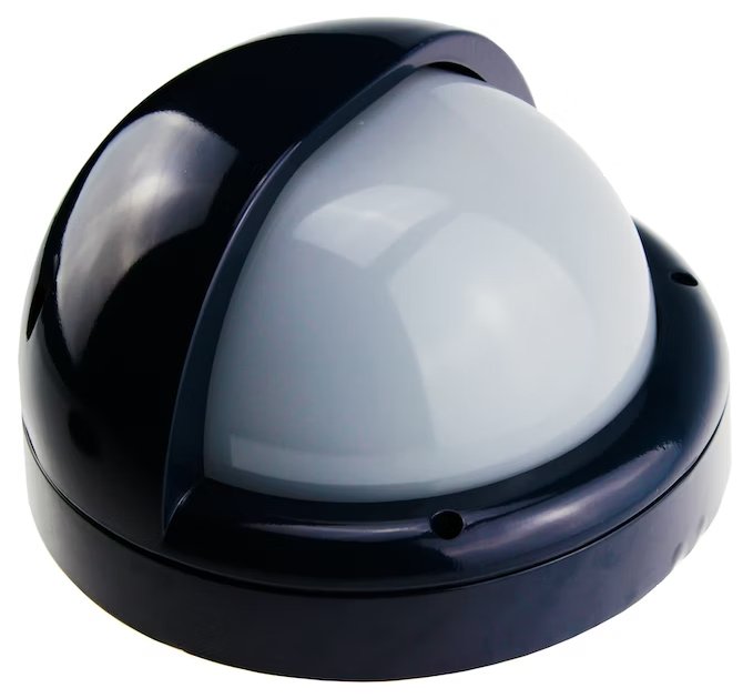 Pinta-asennusvalaisin Onnline Justus 800lm IP65 R Eye Antrasiitti - KarelianStore