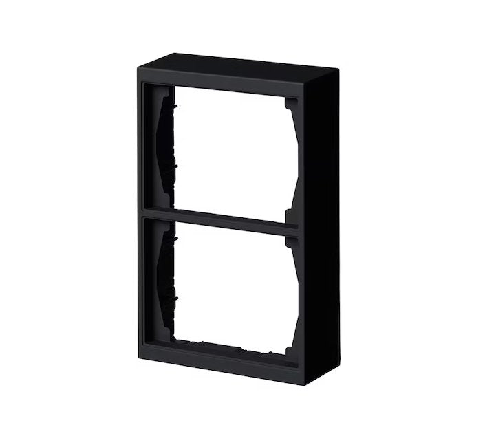 Pintakehys ABB 2-osainen IP44 100mm Musta - KarelianStore