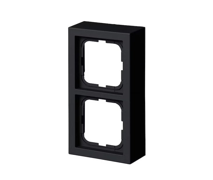 Pintakehys ABB 2-osainen IP44 85mm Musta - KarelianStore