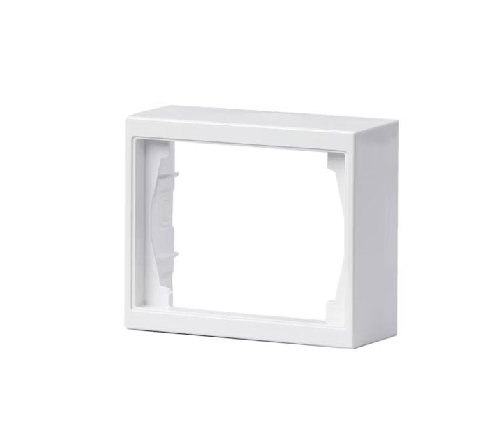 Pintakehys ABB Impressivo 1-osainen IP44 100mm Valkoinen - KarelianStore