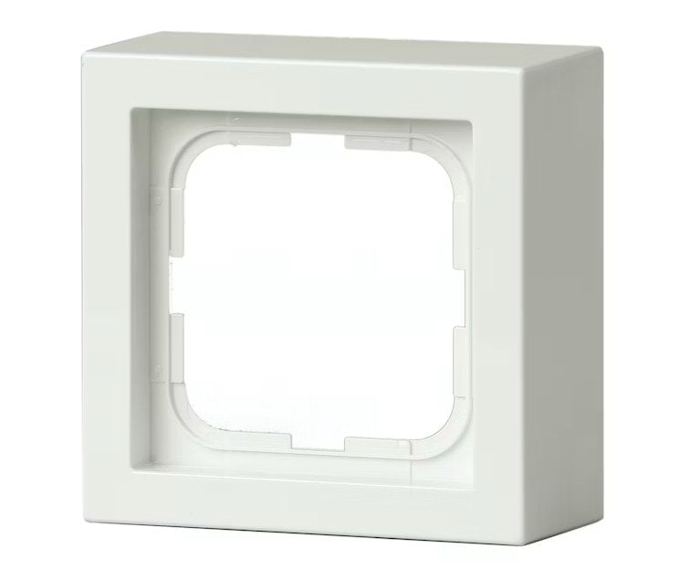 Pintakehys ABB Impressivo 1-osainen IP44 85mm Valkoinen - KarelianStore