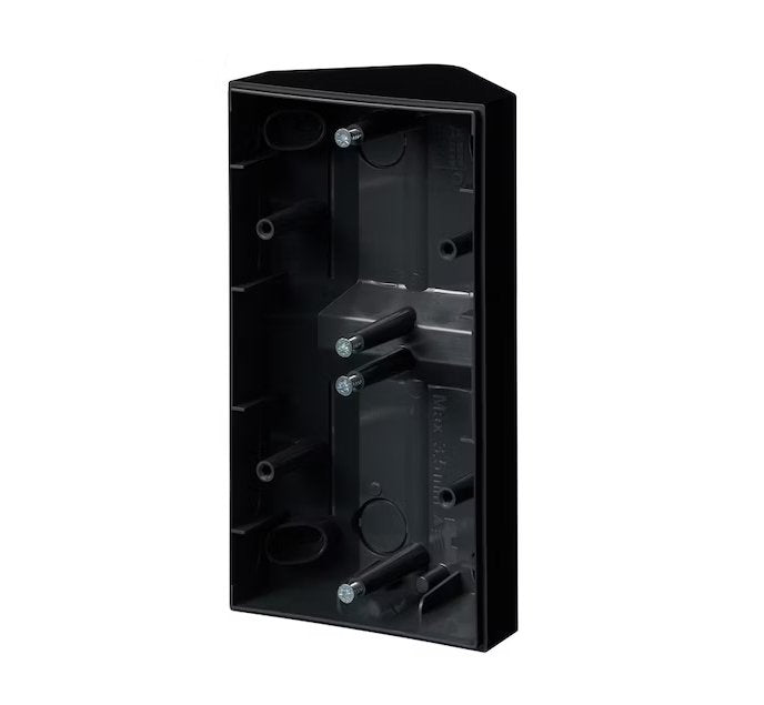 Pintakehys ABB Impressivo 2-osainen 85mm Kulma Musta - KarelianStore