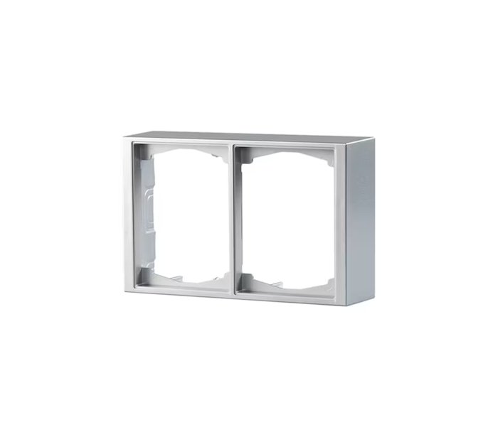 Pintakehys ABB Impressivo 2-osainen IP44 100mm Alumiini - KarelianStore