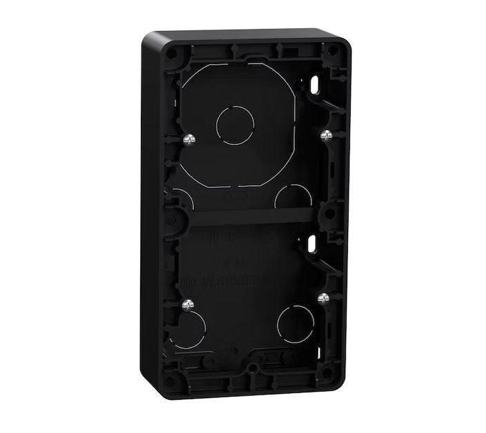 Pintakehys Elko RS16 2-osainen IP21 84mm Musta - KarelianStore