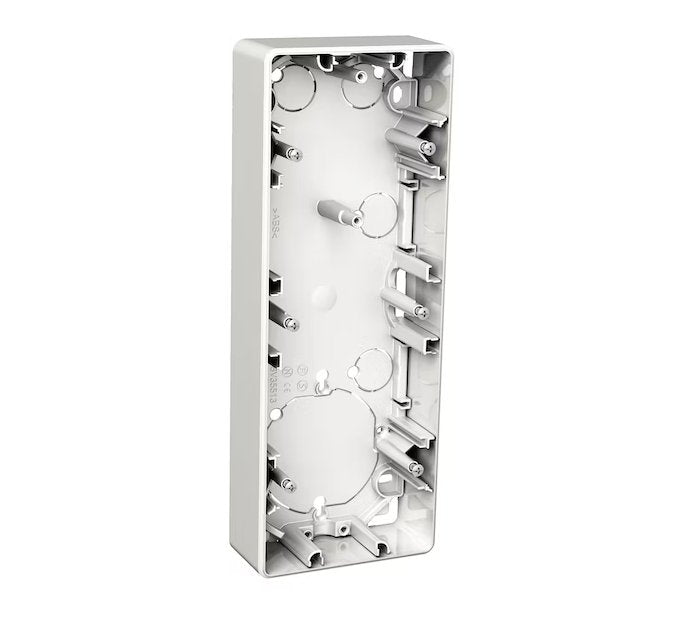 Pintakehys Schneider Electric 3-osainen Pintakojerasia 35mm Valkoinen - KarelianStore
