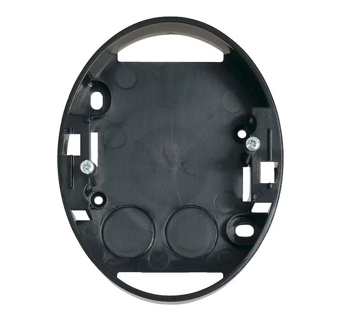 Pintakehys Schneider Electric Renova 2-osainen Pinta-asennus Musta 5kpl - KarelianStore