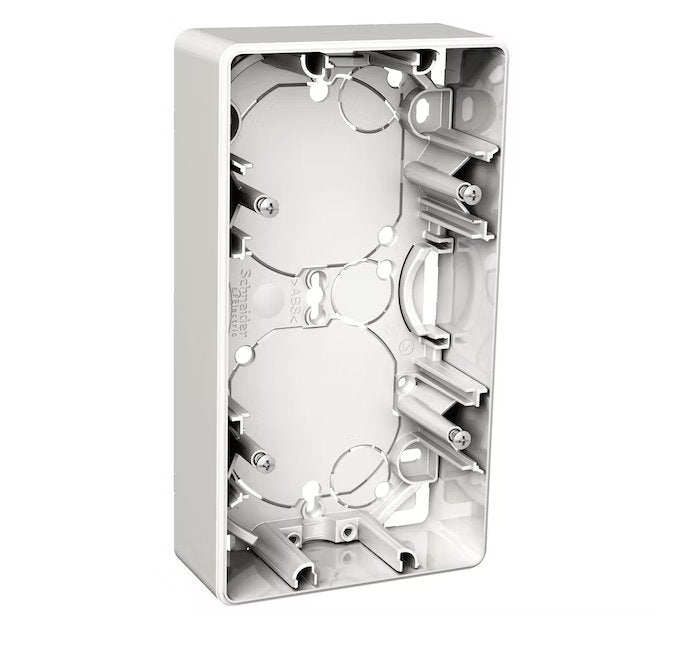 Pintakehys Schneider Electtic Exxact 2-pintakojerasia 35mm Valkoinen - KarelianStore
