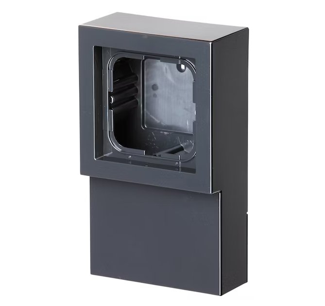 Pintakotelo ABB Impressivo 1-osainen IP20 Lista Antrasiitti - KarelianStore