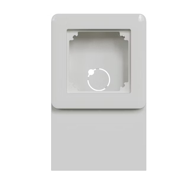 Pintakotelo Schneider Electric Exxact 1-osainen IP21 Lista Valkoinen - KarelianStore