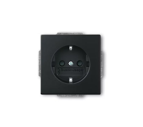Pistorasia ABB Impressivo 1-osainen Uppo 20E-885P Mattamusta 10 kpl - KarelianStore