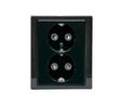 Pistorasia ABB Impressivo 2-osainen 302E-81P Antrasiitti - KarelianStore