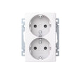 Pistorasia ABB Saga 2S 16A IP21 UPJ HL 50kpl - KarelianStore