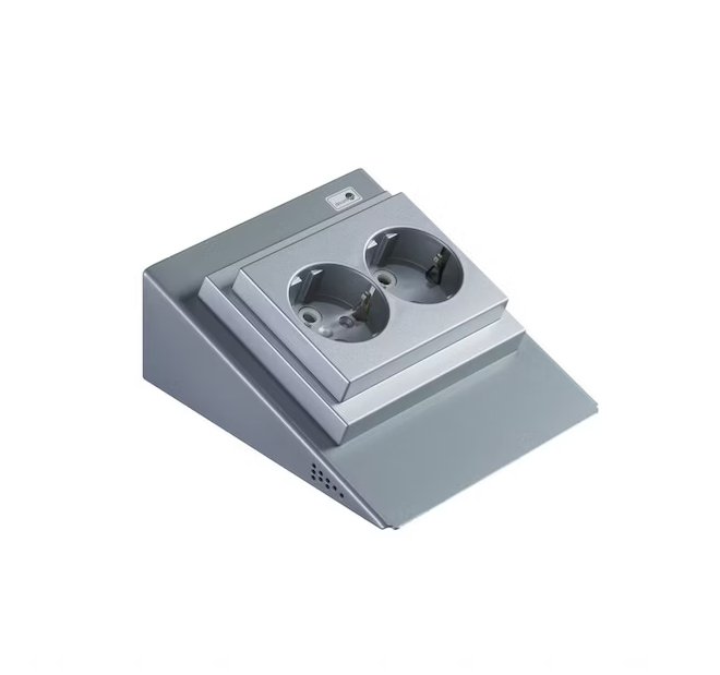 Pistorasia Dreamled Pro Mini 2S 16A IP20 PPJ Alumiini - KarelianStore