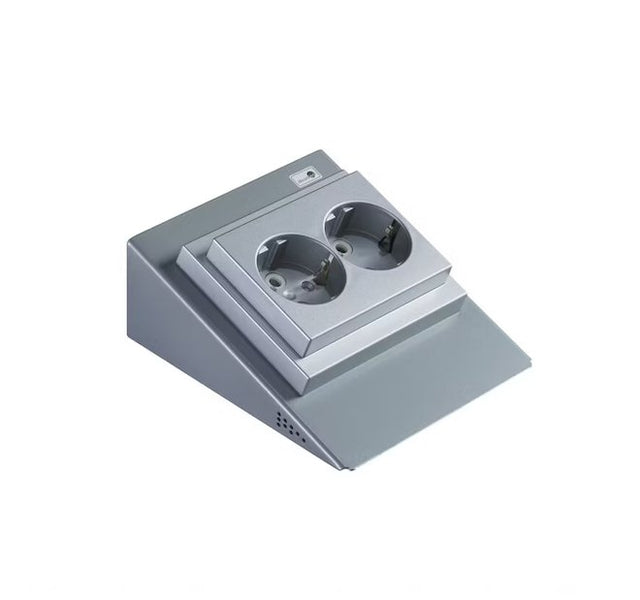 Pistorasia Dreamled Pro Mini 2S 16A IP20 PPJ Alumiini - KarelianStore