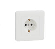 Pistorasia Schneider Electric Exxact 1-osainen 16A IP21 UPJ Valkoinen 10 kpl - KarelianStore