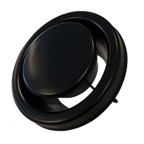 Poistoilmaventtiili ONNLINE KSO-100-ON Musta - KarelianStore