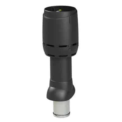 Poistoputki Vilpe Flow 125P/IS/700 Musta - KarelianStore