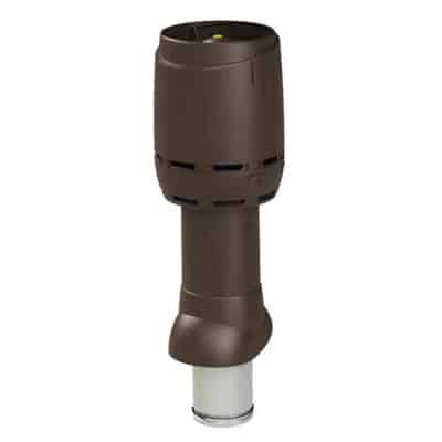 Poistoputki Vilpe Flow 125P/IS/700 Ruskea - KarelianStore