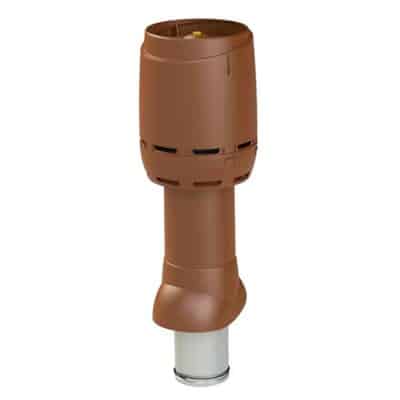 Poistoputki Vilpe Flow 125P/IS/700 Tiilenpunainen - KarelianStore