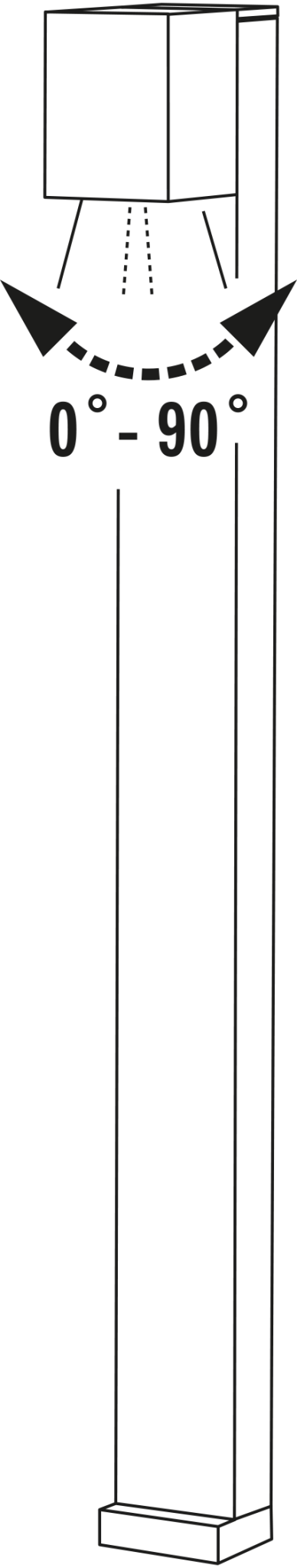 Pollarivalaisin Konstmide Cremona 7999-970 IP54 8W Ruskea - KarelianStore