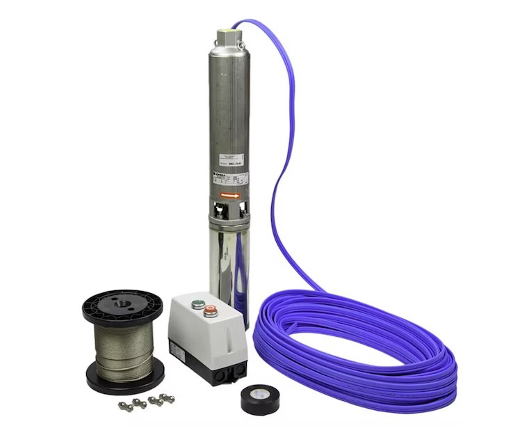 Porakaivopaketti Xylem 2GS11T 4 Tuumaa 3x400 V 100m Kaapeli - KarelianStore