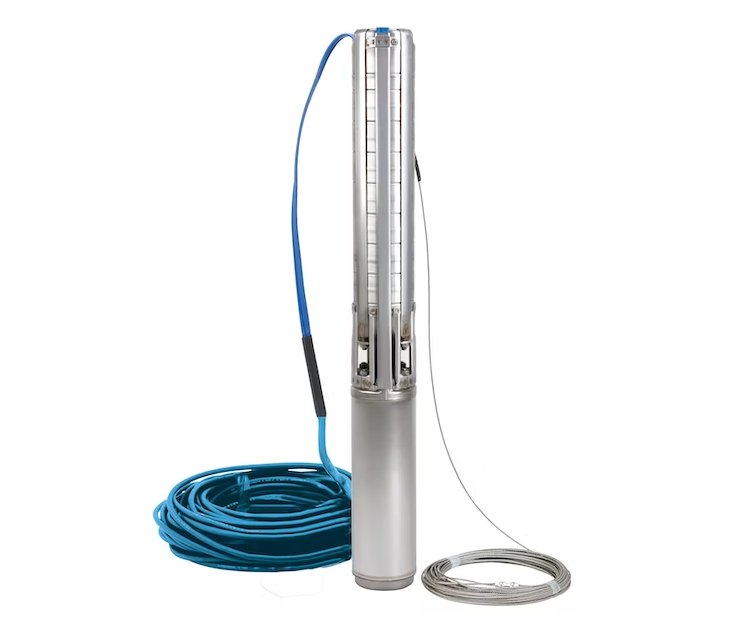 Porakaivopumppu Wilo TWI 4.01-14-EM-C 1-V K+W 50m - KarelianStore