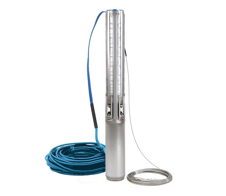 Porakaivopumppu Wilo TWI 4.02-23-DM-C 3-V K+V 80m - KarelianStore