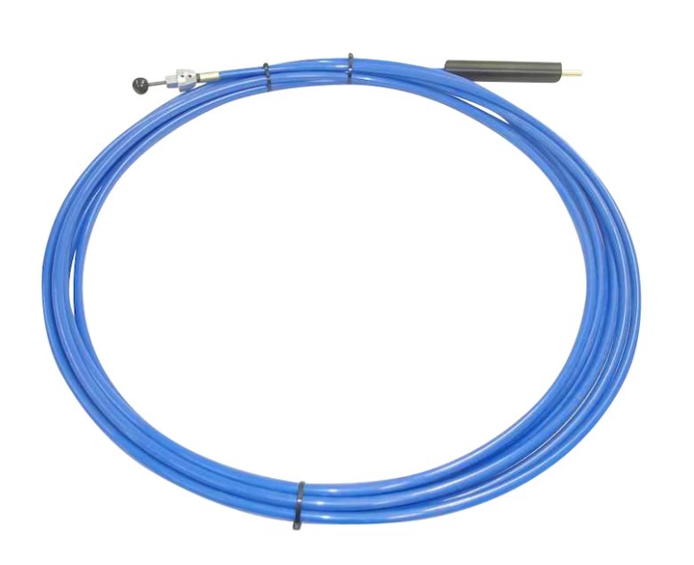 Porakoneakseli IV-nuohoukseen Pressovac 5m 8mm Punottu 12mm suoja - KarelianStore