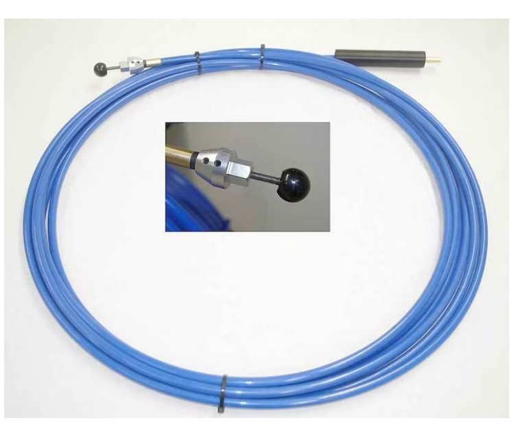 Porakoneakseli Pressovac 8mm 8m Punottu 12mm Suoja - KarelianStore