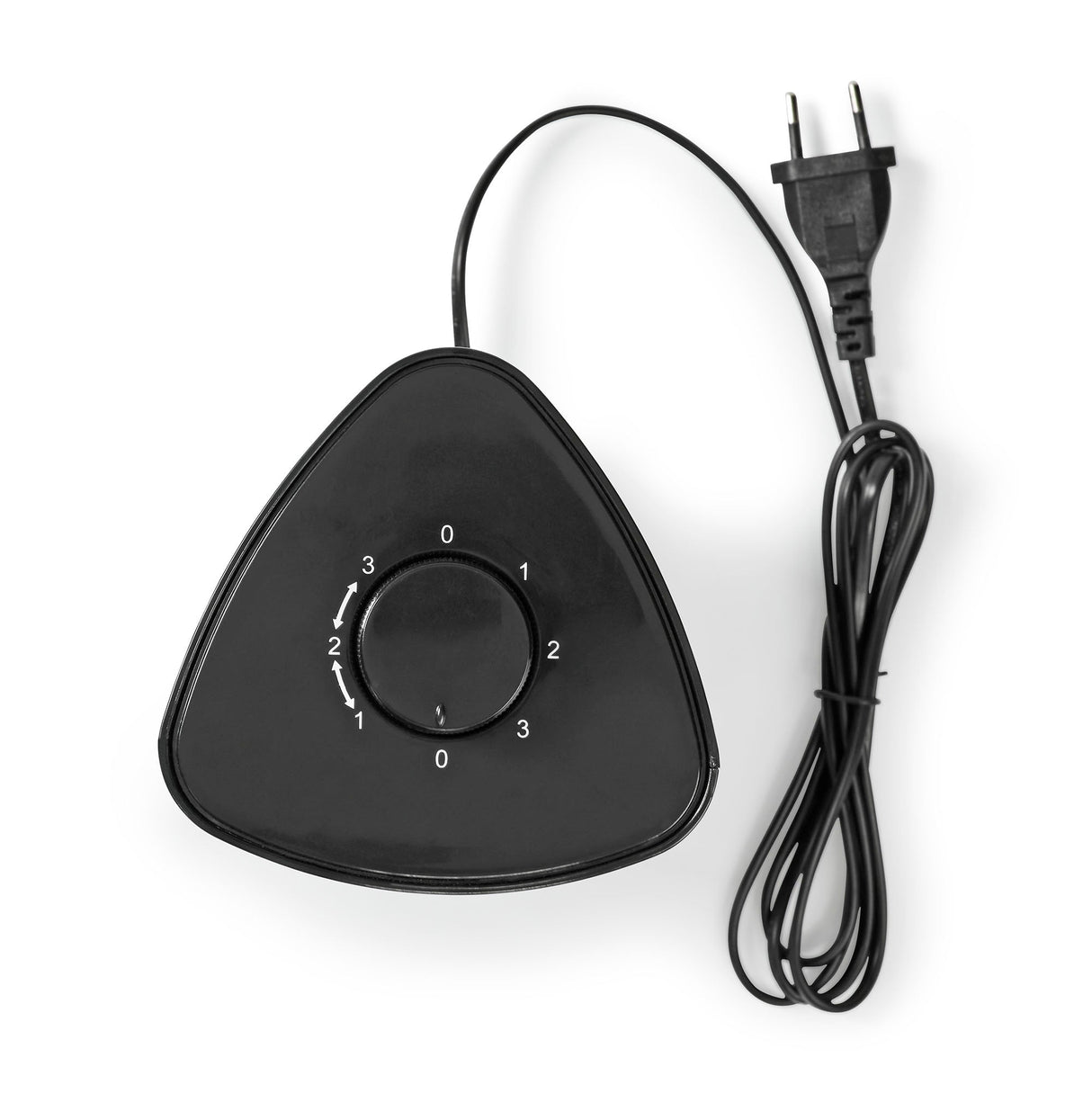 Pöytätuuletin Nedis 25W 33cm 3-vaihteinen Musta - KarelianStore