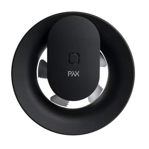 Puhallin Pax Calima mobiiliohjauksella Musta - KarelianStore