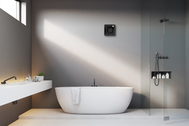 Puhallin THERMEX SILENT ONE Musta - KarelianStore