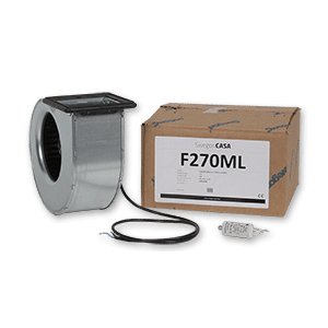 Puhallinpakkaus 270M L-mallin tulo / poisto - KarelianStore