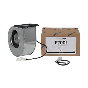 Puhallinpakkaus F200 L-mallin tulo / poisto - KarelianStore