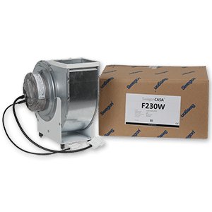 Puhallinpakkaus F230W R / L-mallin tulo / poisto - KarelianStore