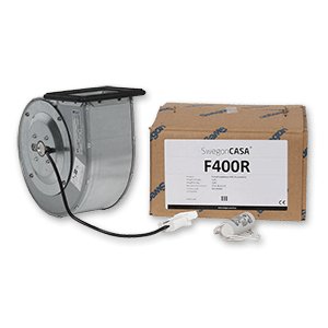 Puhallinpakkaus F400 R-mallin tulo / poisto - KarelianStore