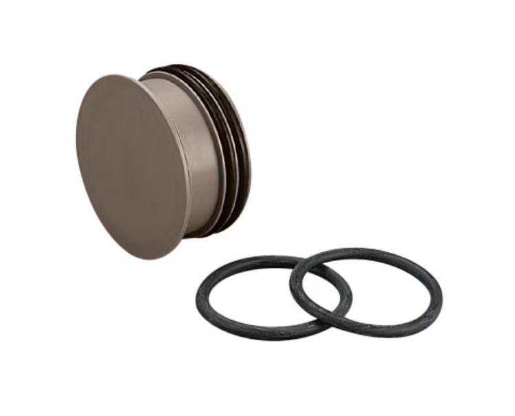 Puhdistustulppa Wavin 75 Pystyputkeen PP - KarelianStore