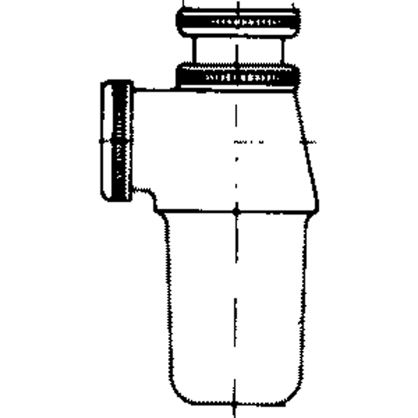 Pullovesilukko Onnline Kromi 1 1/4 - KarelianStore