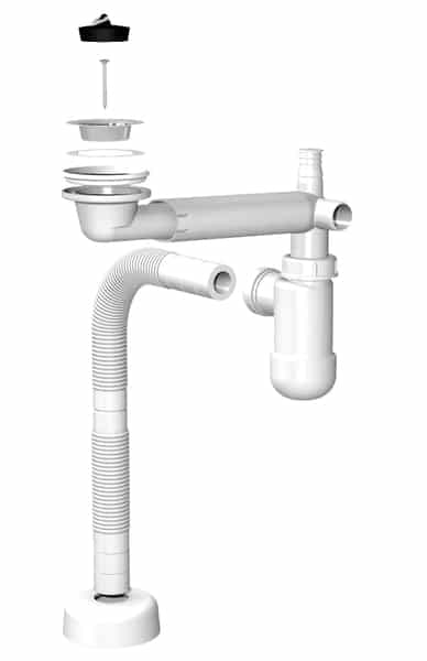 Pullovesilukko Prevex 13543 Sihti taipuisa putki - KarelianStore