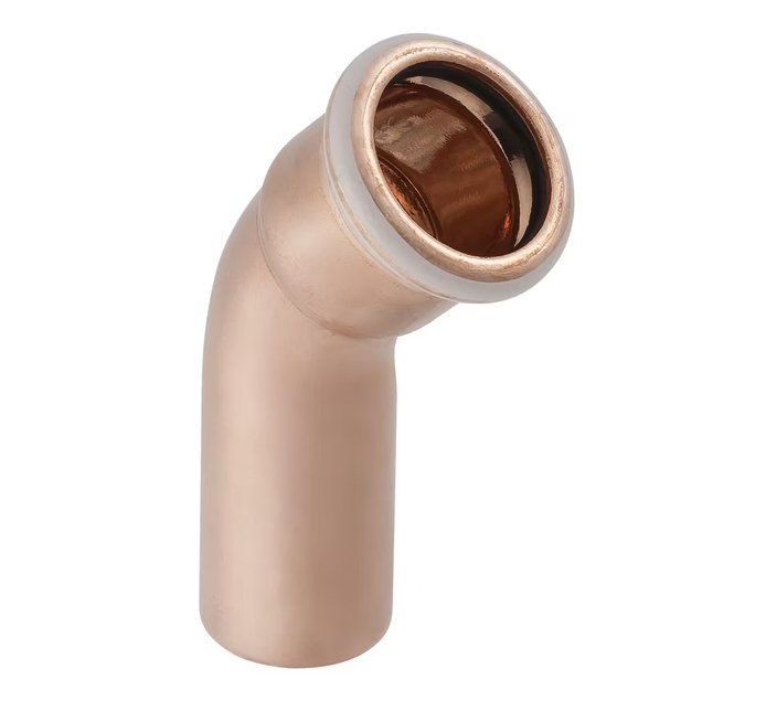 Puristuskäyrä Geberit Mapress 45 S/U Cu 35 - KarelianStore