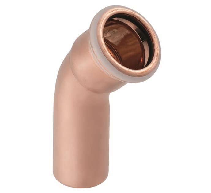 Puristuskäyrä Geberit Mapress 45 S/U Cu 76.1 - KarelianStore