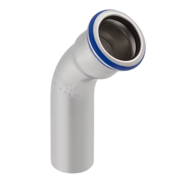 Puristuskäyrä Geberit Mapress 45 S/U HST 18 - KarelianStore